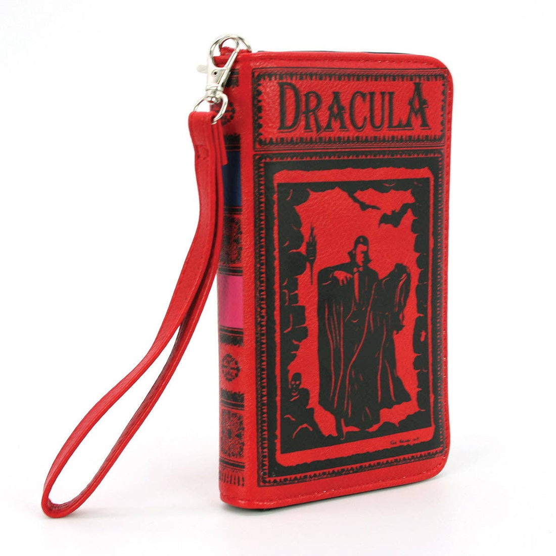 Dracula Book Wallet | Bram Stoker Gothic Literary Gift