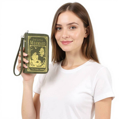 The Little Mermaid Book Wallet | Classic Fairytale Gift