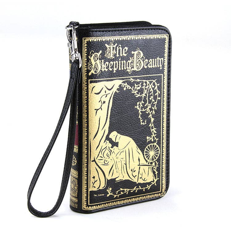 Sleeping Beauty Book Wallet | Fairytale Literary Gift