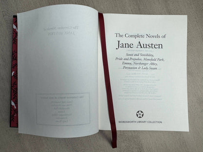 Open book displaying the title page of &