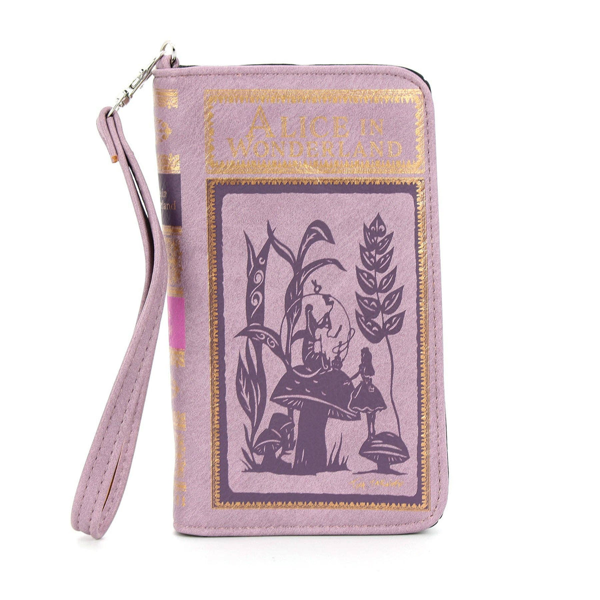 Alice in Wonderland Book Wallet | Lewis Carroll Literary Gift