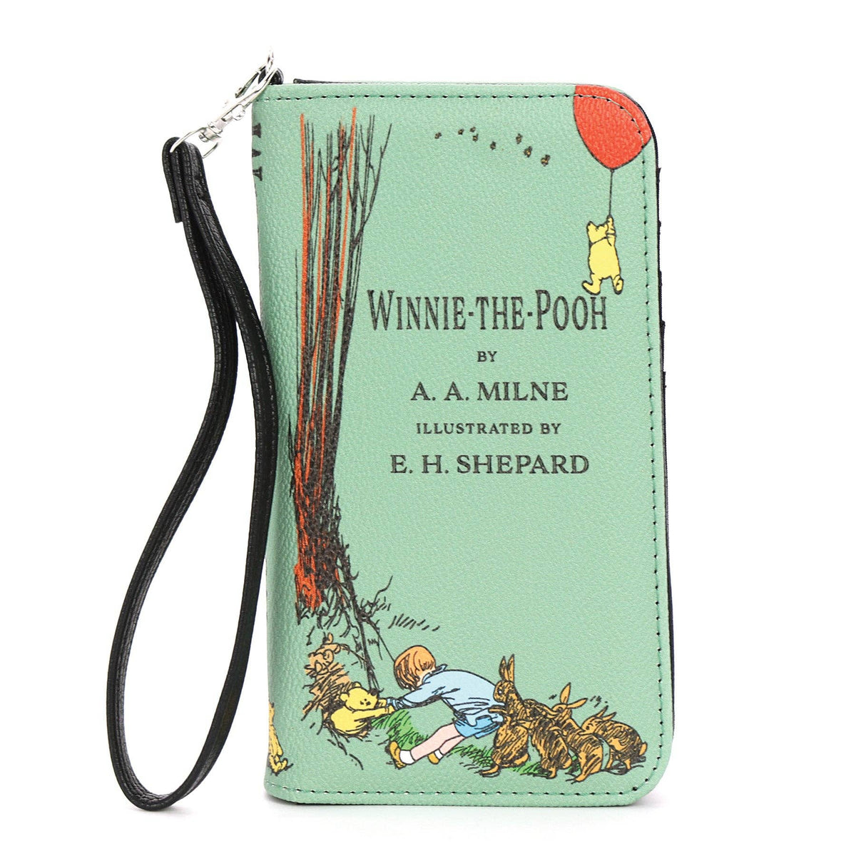 Winnie the Pooh Book Wallet | Classic Literary Gift