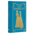 Sense and Sensibility by Jane Austen, Arcturus Ornate Classics pocket-sized hardcover featuring a gold-embossed cover, gilded page edges, and decorative patterned endpapers.
