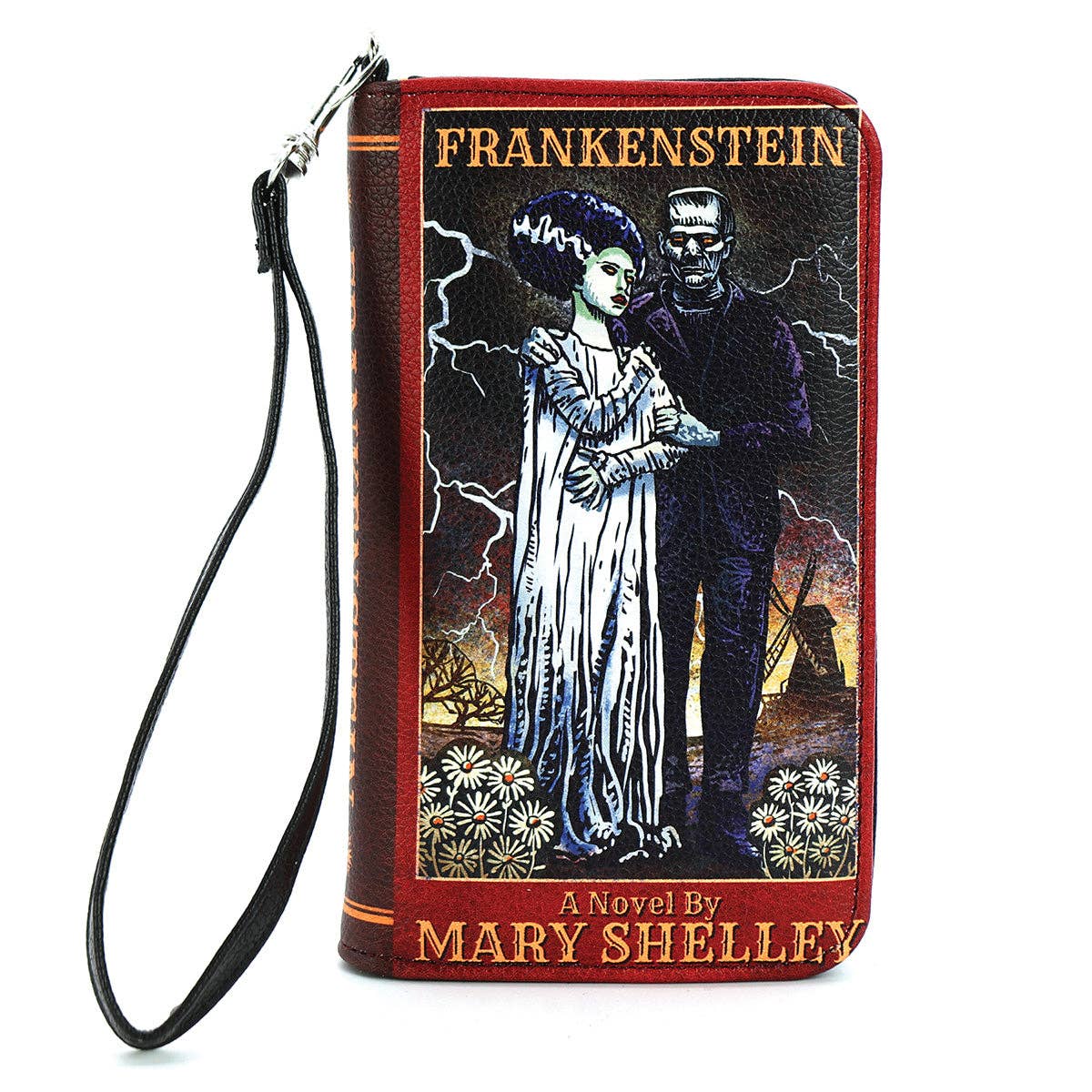Bride &amp; Frankenstein Book Wallet | Classic Horror Gift