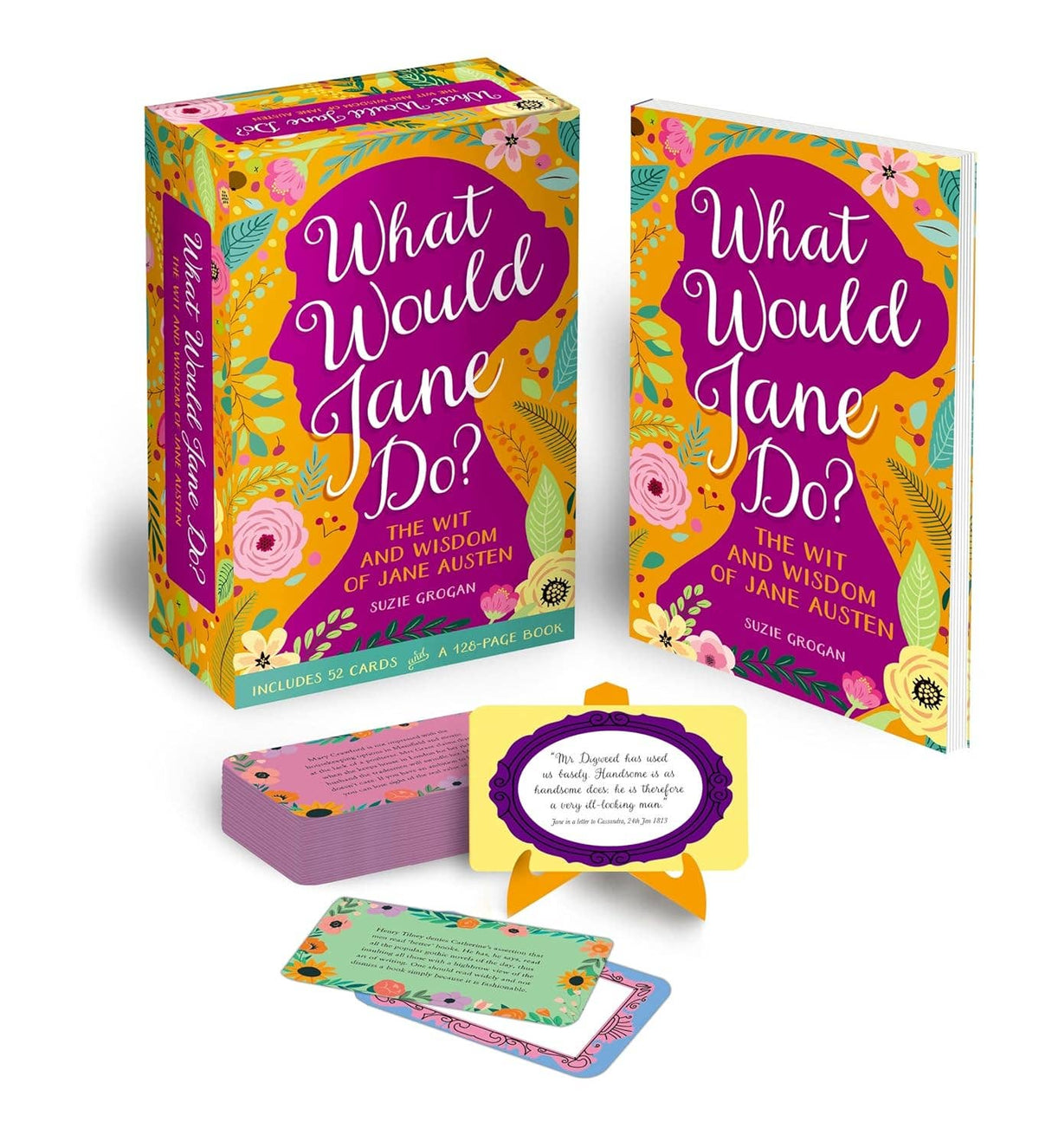 What Would Jane Do? | 52 Jane Austen Quote Cards &amp; Display Stand