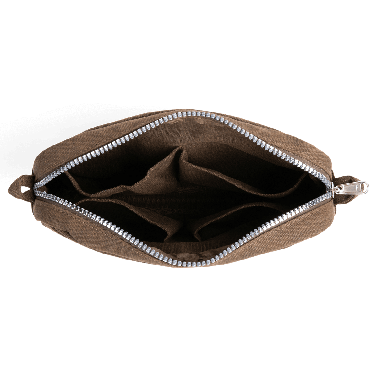 Soolla® Studio Pouch, Coffee Bean | Artist &amp; Stationery Organizer