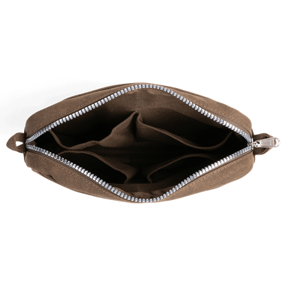 Soolla® Studio Pouch, Coffee Bean | Artist &amp; Stationery Organizer
