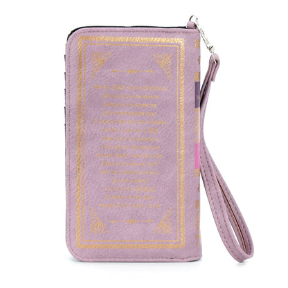Alice in Wonderland Book Wallet | Lewis Carroll Literary Gift
