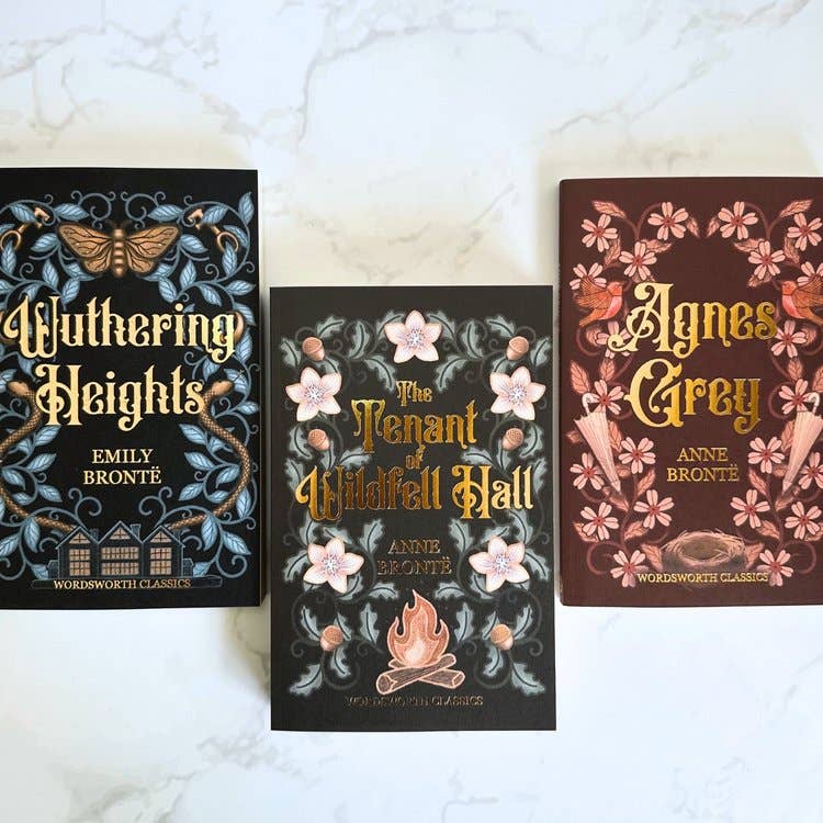 Three books titled &