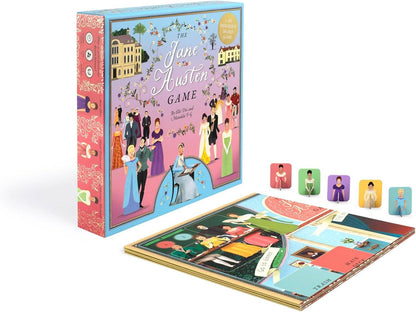 The Jane Austen Game | Literary Courtship Board Game