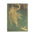 Paperblanks Olive Fairy midi hardcover lined journal featuring vintage fairy tale cover artwork from Andrew Lang&