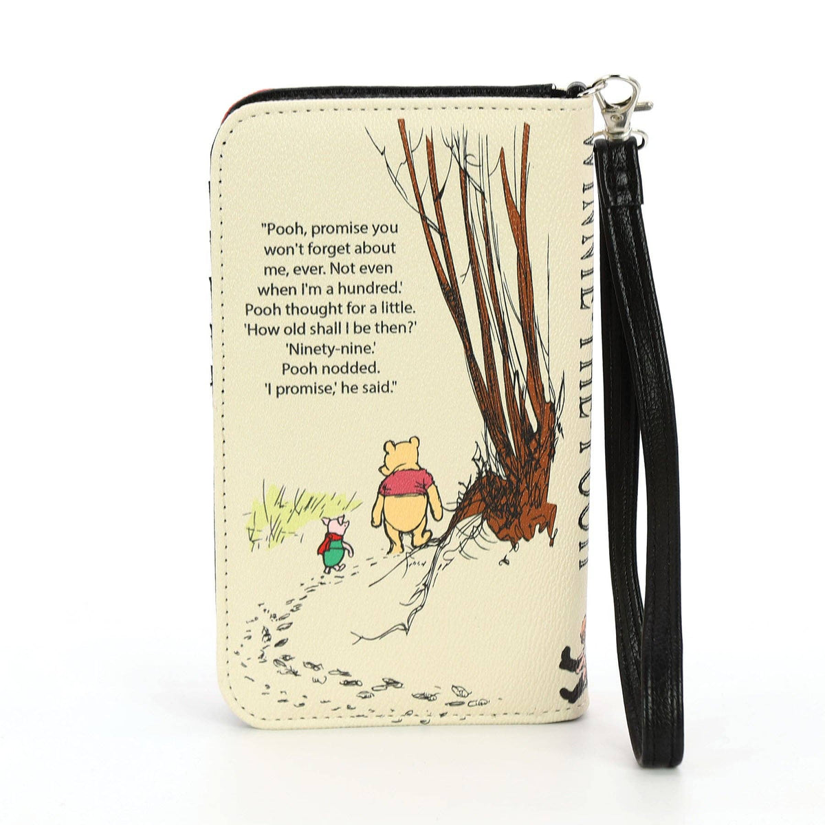 Winnie the Pooh Book Wallet | Classic Literary Gift