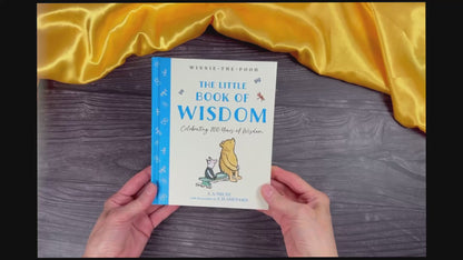 Video preview of Winnie-the-Pooh: The Little Book of Wisdom, a hardcover collection of humorous quotations and advice from A. A. Milne&