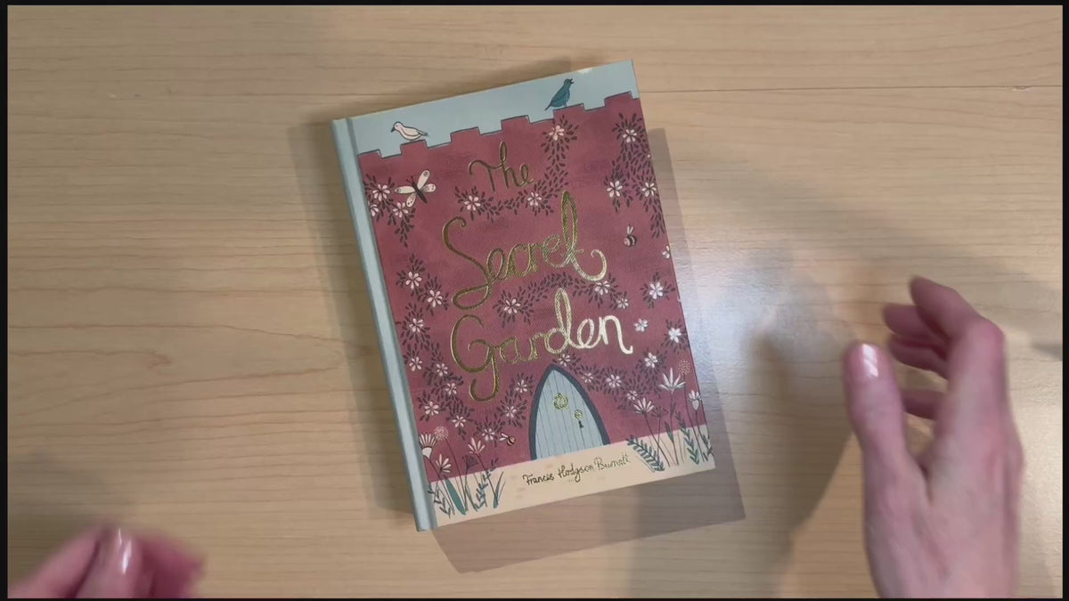 StoryGiftStudio™ video of The Secret Garden Wordsworth Collector&