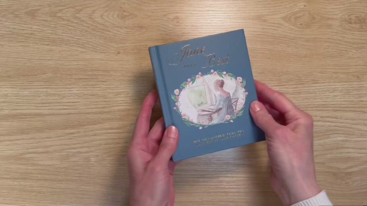 Jane Said It Best | Jane Austen Quotes &amp; Illustrated Literary Gift Book