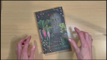 StoryGiftStudio™ video showing The Secret Garden by Frances Hodgson Burnett in the Wordsworth Classics paperback edition.