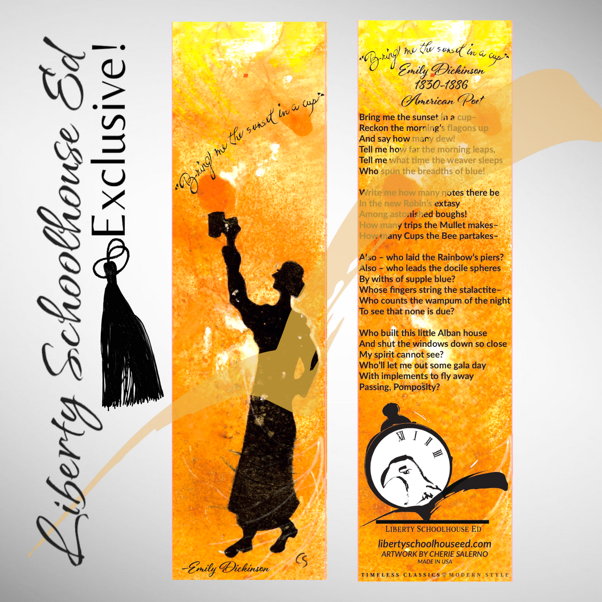 CREATING A KEEPSAKE KIT for INSIGHT INTO EMILY DICKINSON©